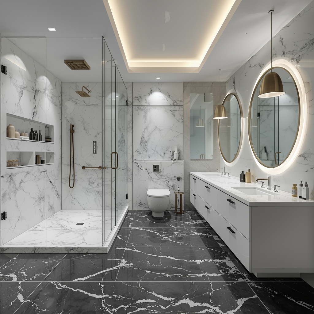 Bathroom renovation contractor Charlotte NC