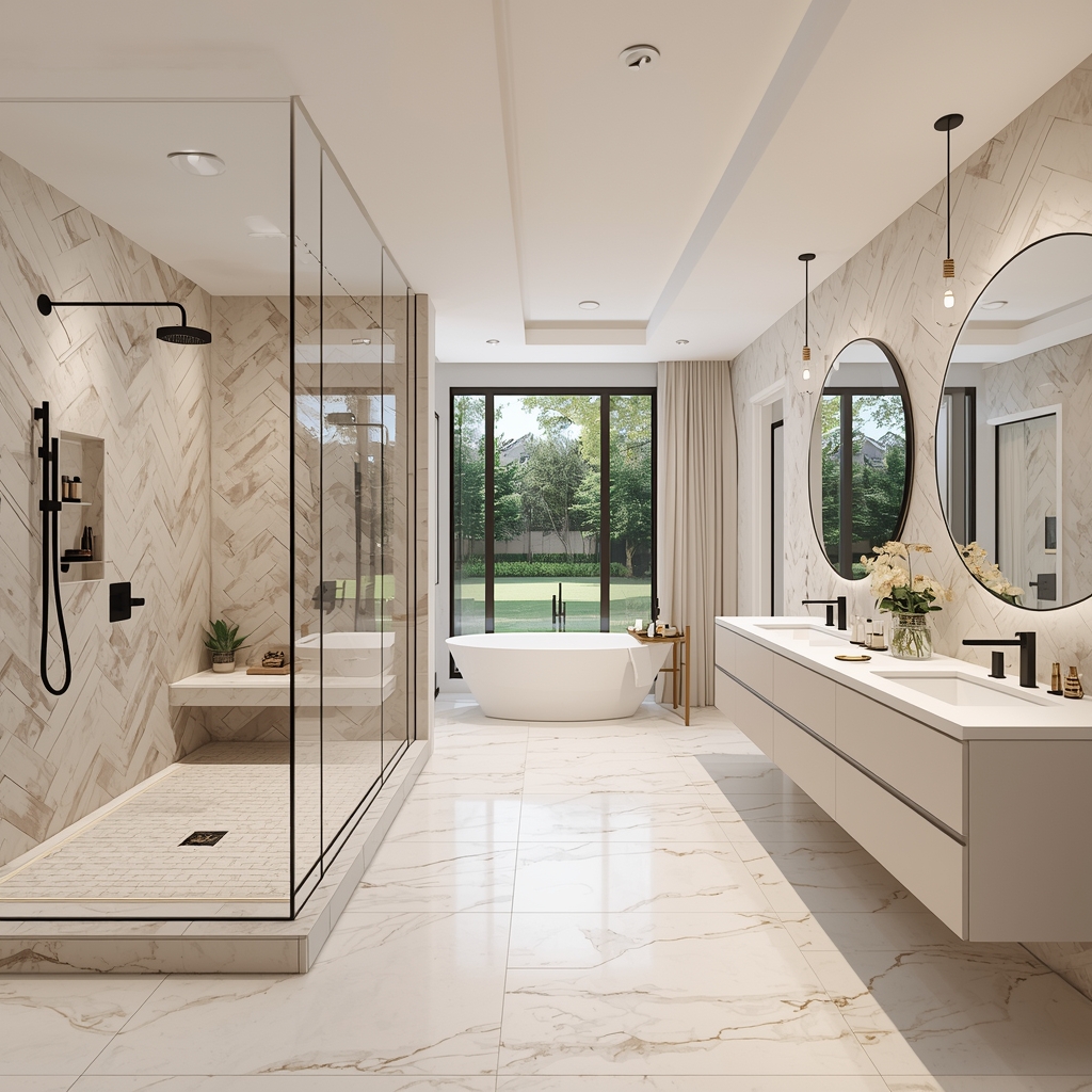 Bathroom renovation Charlotte NC