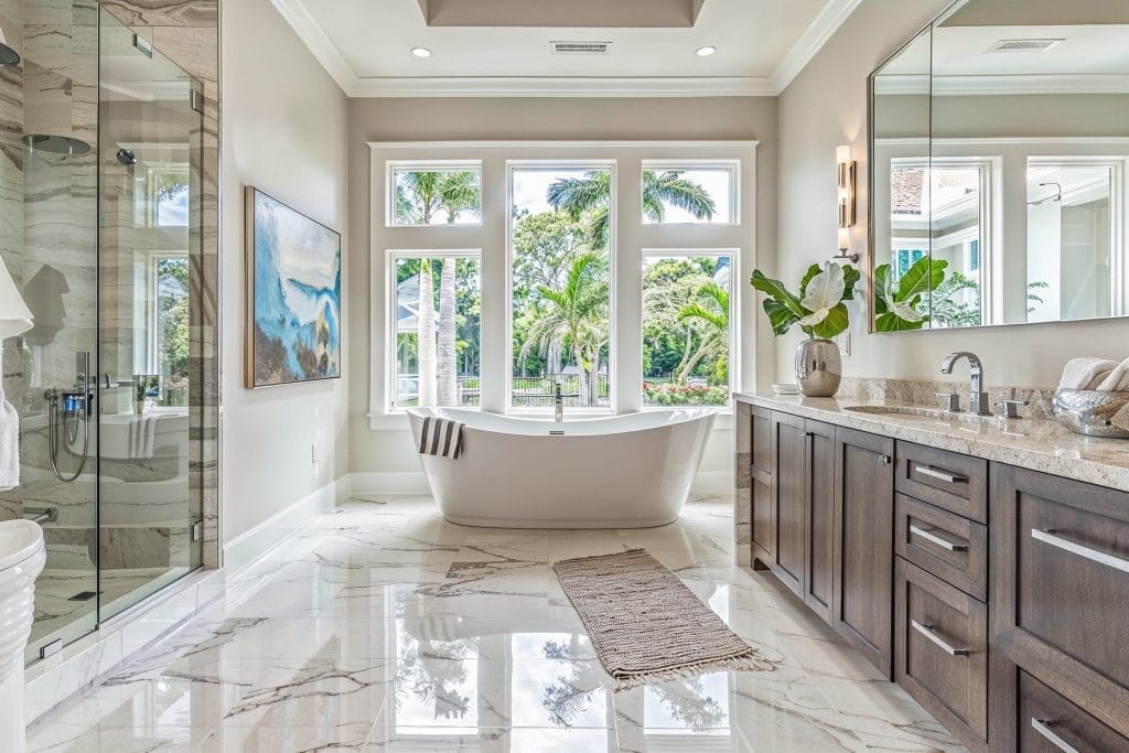 Custom home option