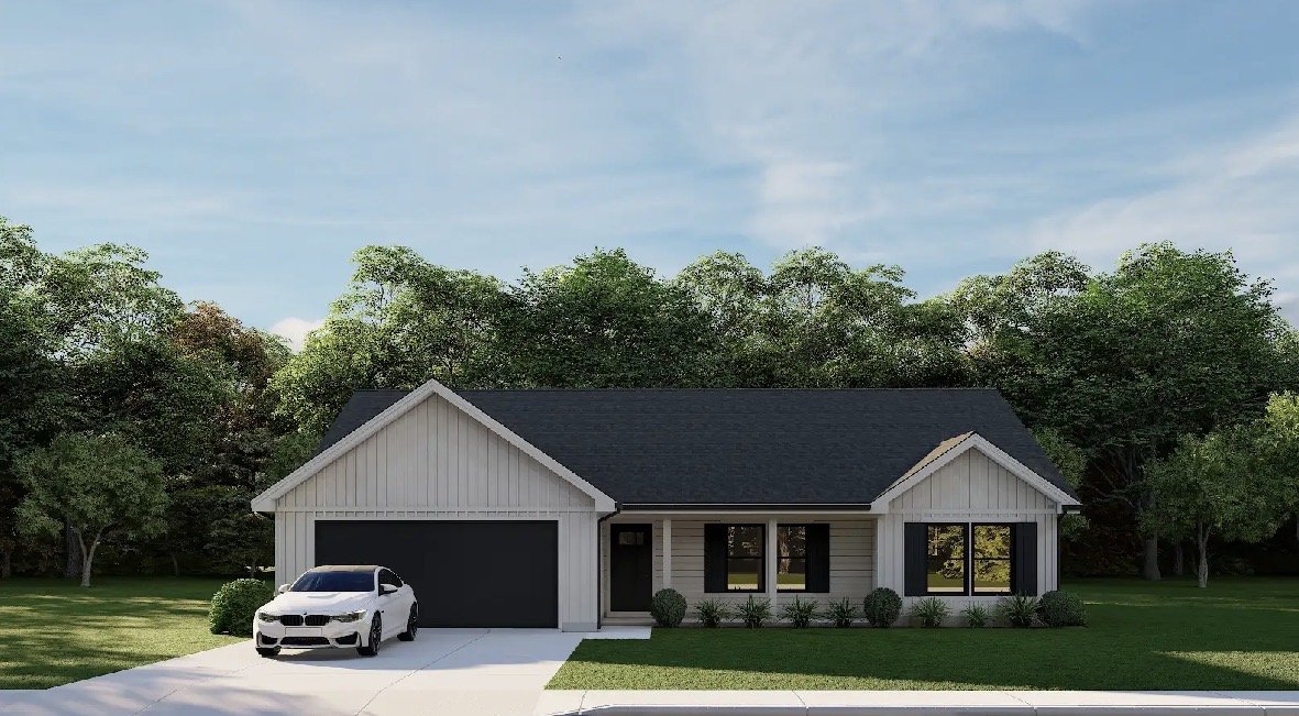 Phil Thurman home rendering